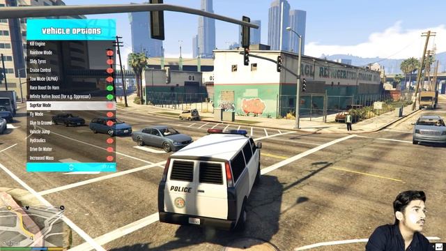 GTA 5 - Mission #80 | पुलिस की वैन चुरानी है With Real Graphics Arish Khan Gaming 2018 (Hindi) смотреть онлайн