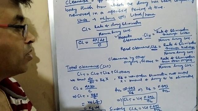Renal Clearance and concept of clearance -- by Dr.Satyabrata Bhanja смотреть онлайн