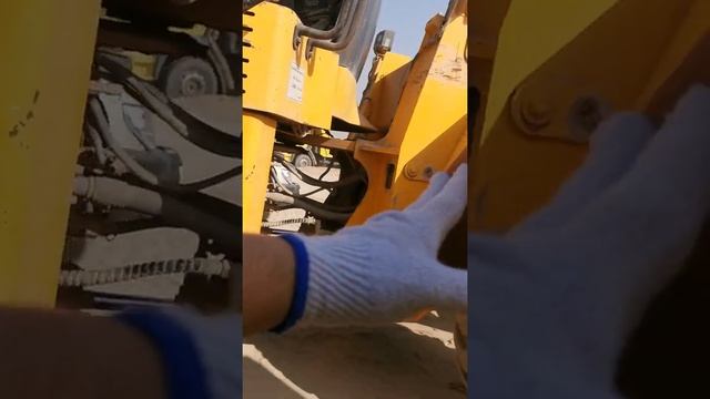 XGMA XG958 BRAKE LINE DAMAGED смотреть онлайн