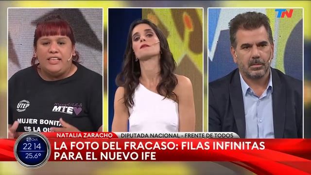 "Yo quiero que haya PASO": Natalia Zaracho, Diputada del FdT, en V/C смотреть онлайн