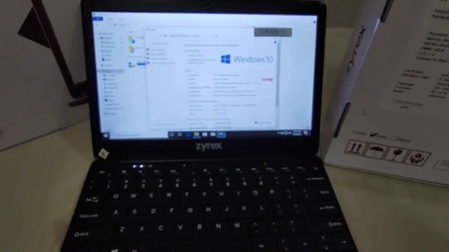 Zyrex Sky 232 Mini 2021, Notebook Windows termurah kok pake Panel IPS Full HD ??? смотреть онлайн