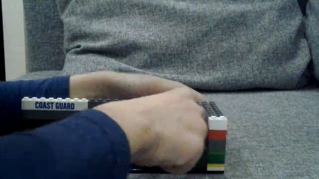 как сделать большой сейф из лего смотреть онлайн