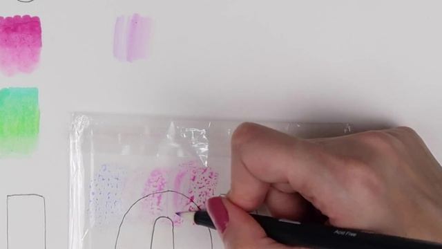 COMO USAR O BLENDER BRUSH PEN | Primeiro Rabisco смотреть онлайн