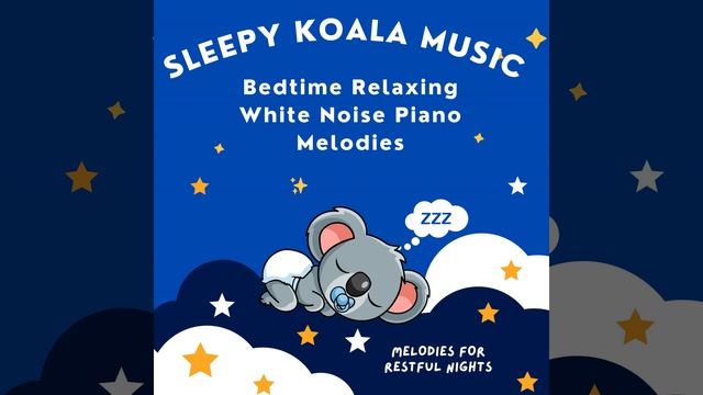 Sleeping Calm White Noise Piano, Pt. 20 смотреть онлайн