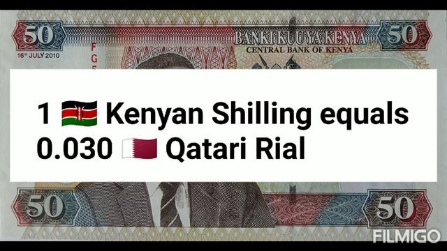 Qatar Riyal to Kenya Shillings | 100 Qatar Currency How much Kenya Shillings today смотреть онлайн
