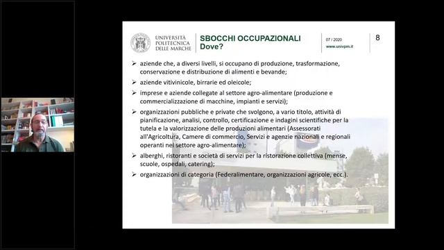 Scienze e Tecnologie Alimentari - Webinar Smart Open Day смотреть онлайн