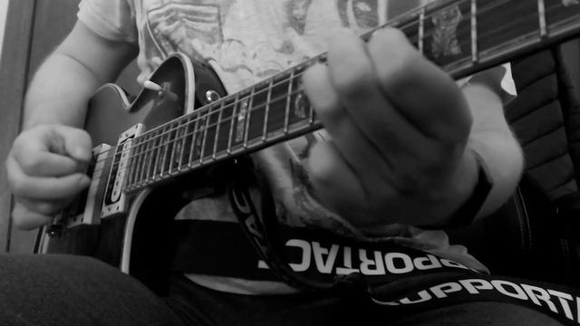 The Killers - Cody - Guitar Solo Cover