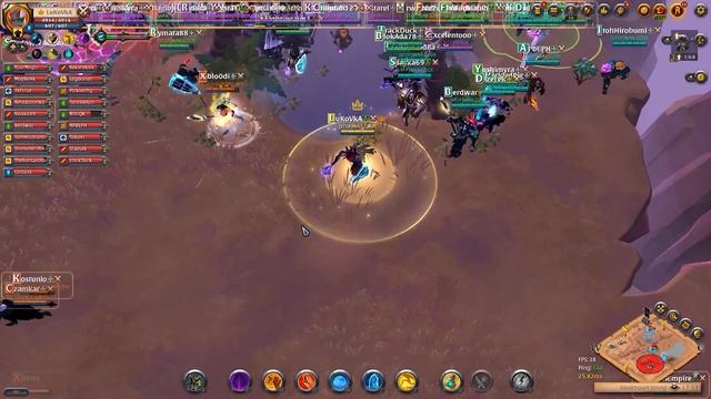 Albion Online - Хардкорная ММОРПГ с фулл лутом ПвП контент!! смотреть онлайн
