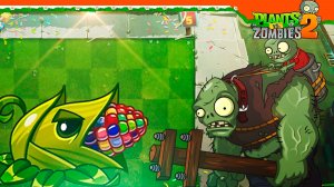 🍄 НОВОЕ РАСТЕНИЕ КОНФЕТТИ КУКУРУЗА 💣 Plants vs Zombies 2 Растения против зомби 2 Прохождение