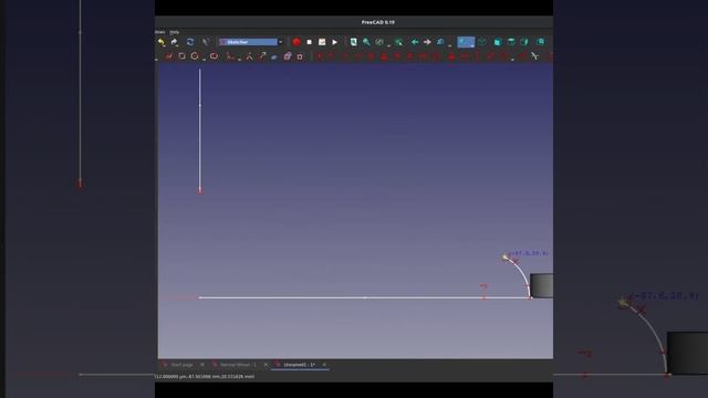 FreeCAD- Sweep on 3D Paths! #Shorts |JOKO ENGINEERING| смотреть онлайн
