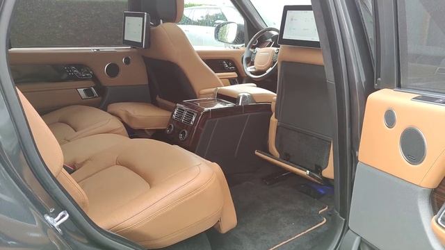 LAND ROVER RANGE ROVER P400e AUTOBIOGRAPHY BUSINESS SEATS REF.579952 смотреть онлайн