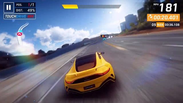Asphalt 9 - Aston Martin V12 Vantage 2022 Grand Prix: Round 4 | 00:36.635 смотреть онлайн