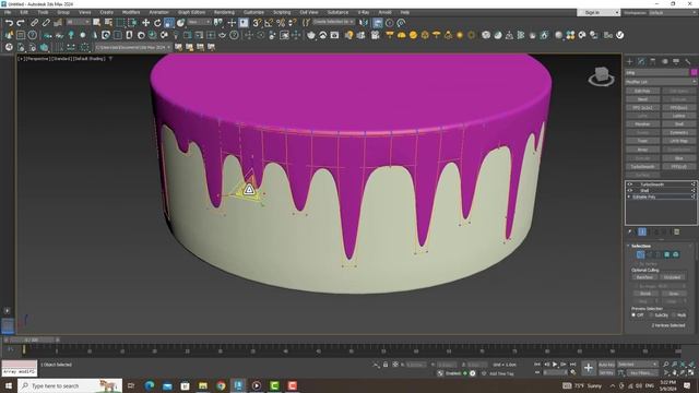 Create a cake in 3ds max | 3ds ma tutorials смотреть онлайн
