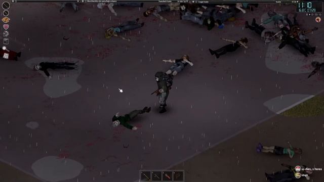5º PARTE , ALMACENES DEL SUR, ZOMBICIDIO, Machete de Nómada, T-13# 5 смотреть онлайн