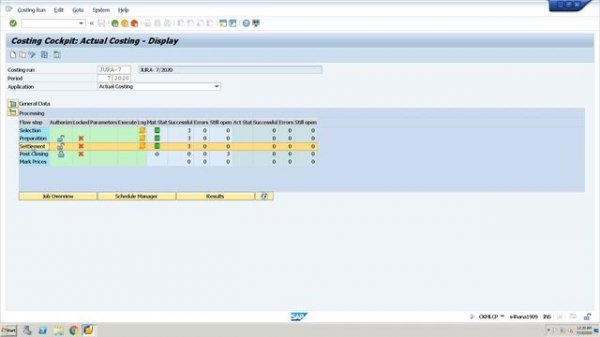 SAP CO Training: MATERIAL LEDGER Difference between ECC and S4 HANA Important points