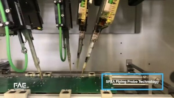 SPEA Flying Probe Technology