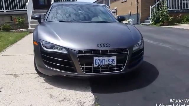 2014 AUDI R8! смотреть онлайн
