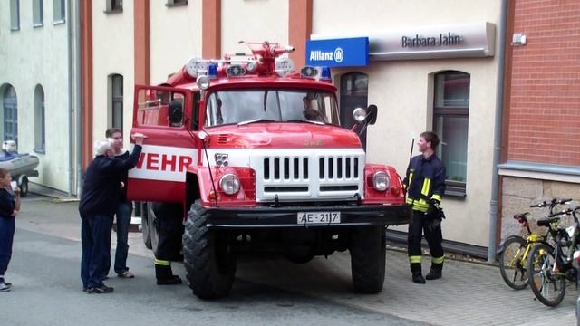 Zil 131 TLF 24 " IFA Power " Freiwillige Feuerwehr Treuen смотреть онлайн