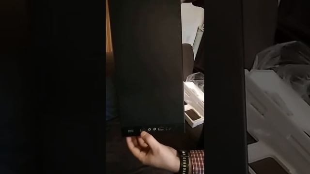 Корпус DeepCool Frame. Розпакування смотреть онлайн