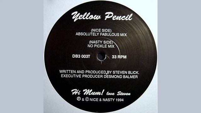 Yellow Pencil - Yellow Pencil (Absolutely Fabulous Mix) смотреть онлайн