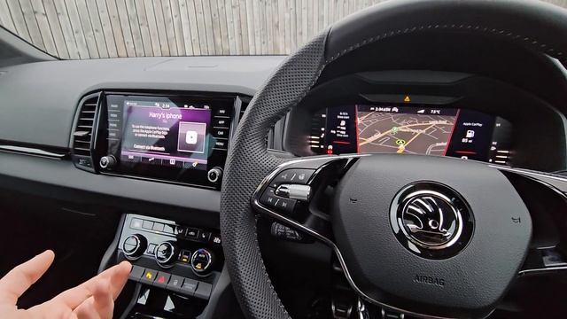 Skoda Karoq sportline смотреть онлайн