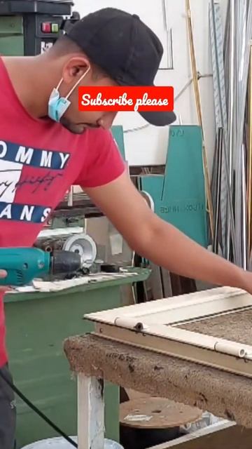 #howto #make #aluminium #door #degree #join #beautiful #work #stepbystep #shorts смотреть онлайн
