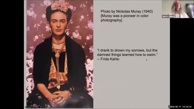 Frida Kahlo and Her Art: Gwenyth Mapes, PhD смотреть онлайн