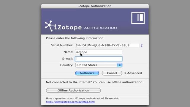 iZotope iDrum Getting Started смотреть онлайн