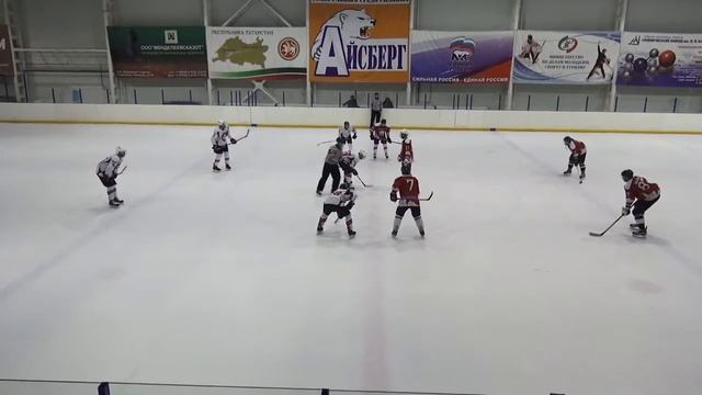 Матч №71 БЕЛЫЕ МЕДВЕДИ-ЮНОСТЬ 6:5 смотреть онлайн