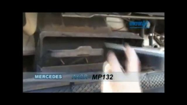 MP 132 MERCEDES AXOR смотреть онлайн