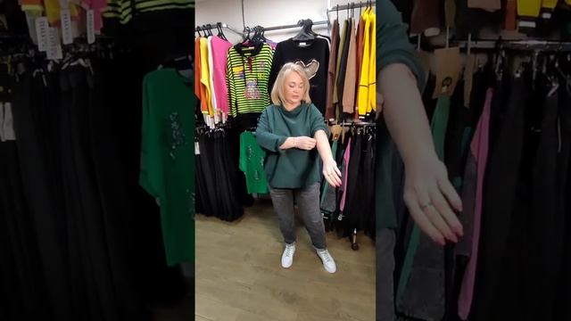 Магазин X-Lady, модная женская одежда от 46 размера и выше.https://t.me/X_lady178 смотреть онлайн