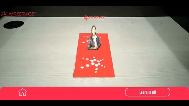Mr.Service Academy Next Generation Training through Augmented Reality(AR) смотреть онлайн