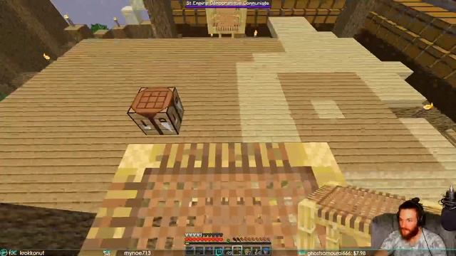 Le sommet d’un arbre BEAUCOUP trop grand - Labocraft Colonies #6 смотреть онлайн