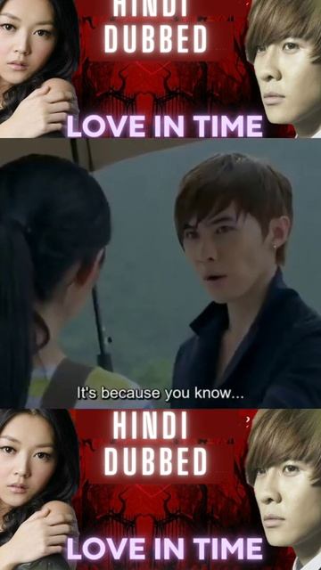Love In Time Hindi Dubbed || Roy's Love Confession