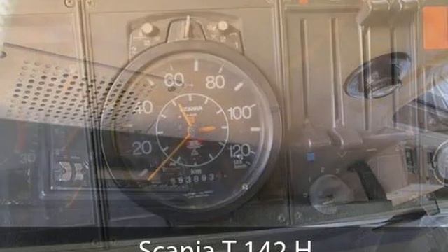 Scania T 142 H смотреть онлайн