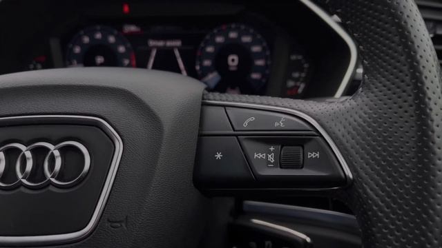 2020 Approved Used Audi Q3 S line 35 TFSI 150 PS S tronic | Stoke Audi смотреть онлайн