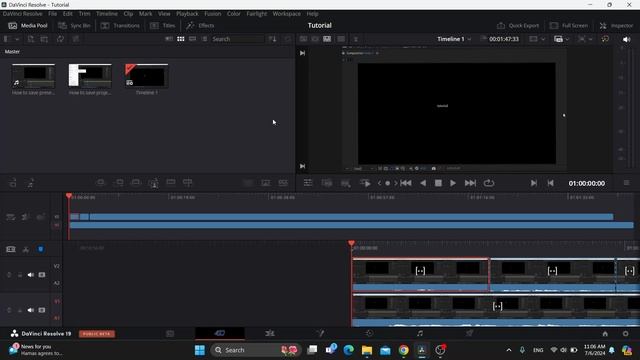 How To Change Frame Rate In Davinci Resolve Tutorial смотреть онлайн