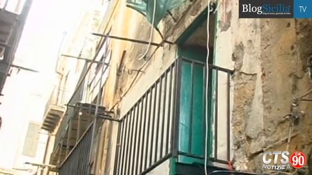 Via Alloro, Famiglia Sfrattata Abusivi Per Necessità