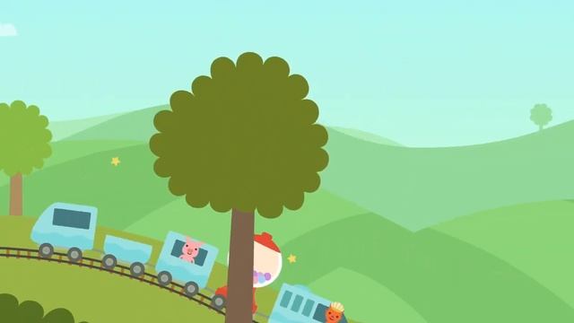 [ SAGO MINI WORLD ] Puppy Preschool, Boats, Trains, Gameplay, Educational Learning for Kids on iPad смотреть онлайн