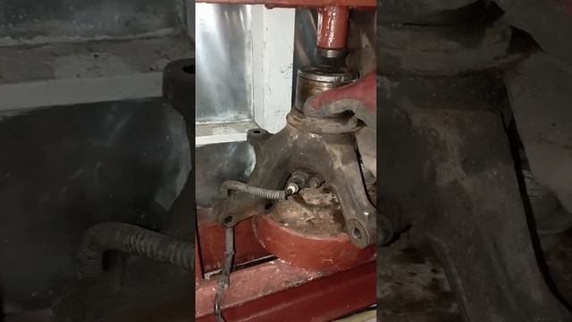 Переприсовка ступічного підшипника Кіа Сефія смотреть онлайн