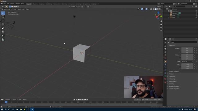 Blender: Configurando para o notebook смотреть онлайн