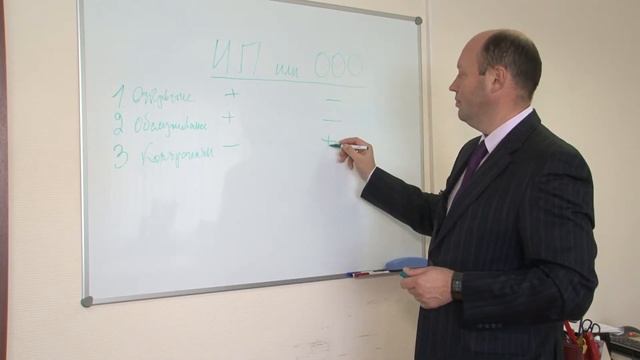 Что открыть: ИП или ООО? Плюсы и минусы.