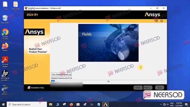 Ansys 2024 R1 Installation смотреть онлайн