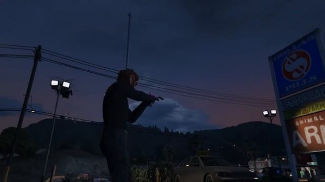 Shop Robbery in GTA 5 смотреть онлайн