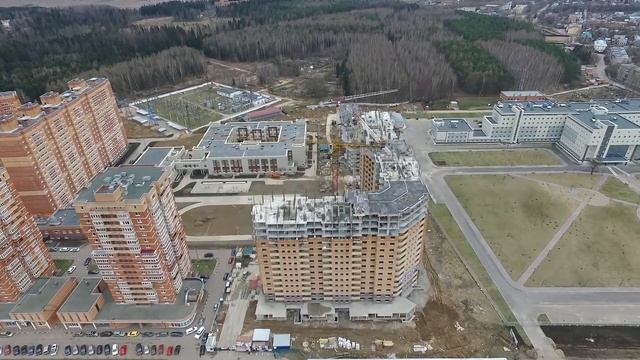 Облет ЖК "Супонево" от 19.04.2016 смотреть онлайн