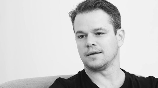 The Lesson Matt Damon Learned from Steven Spielberg смотреть онлайн