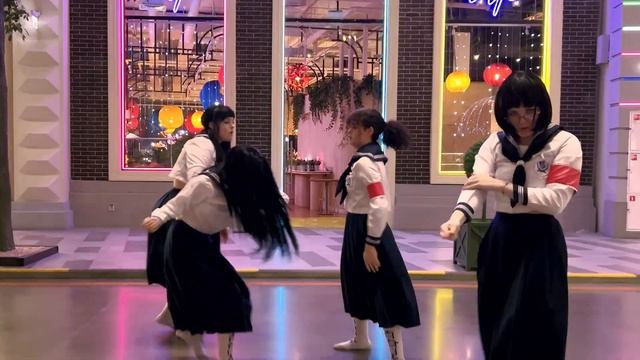 【J-POP IN PUBLIC | ONE TAKE】ATARASHII GAKKO! - CANDY | Dance Cover By MegitsuneCDT