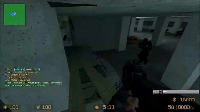 CSS Zombie Escape Unloze Ze Parking  007