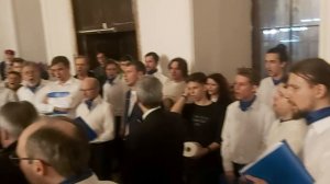 Многая лета! академический хор Бориса Тараканова