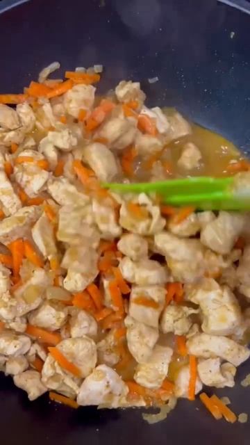 Рисовая каша с куриной грудкой смотреть онлайн